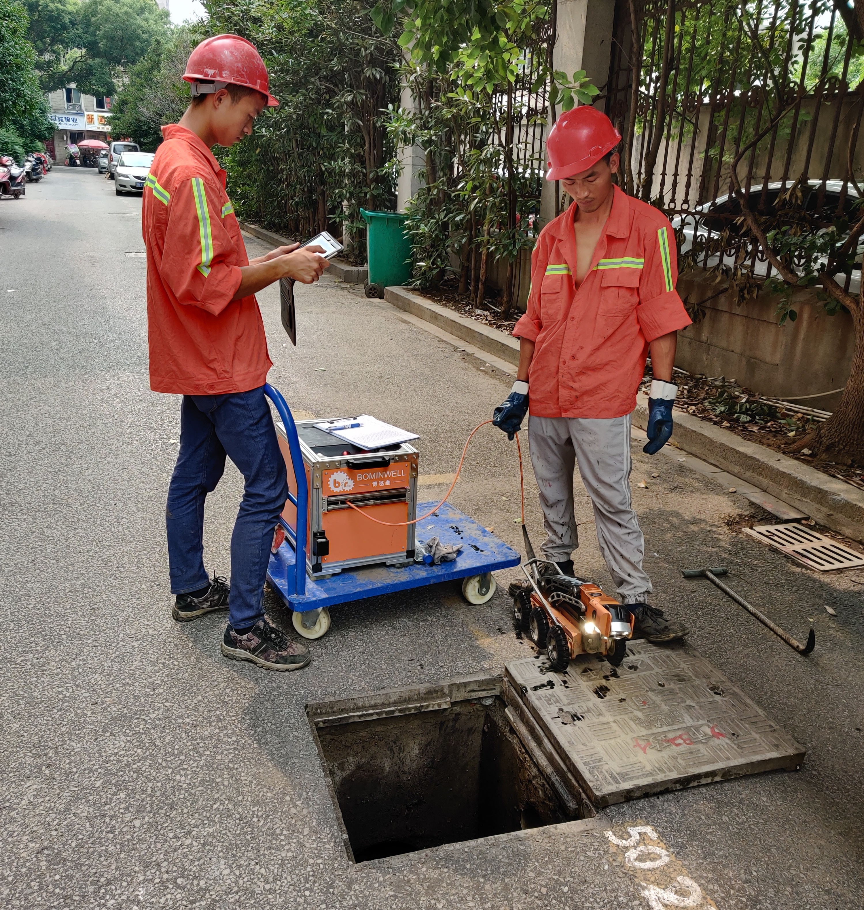 小區雨污管道分流排查